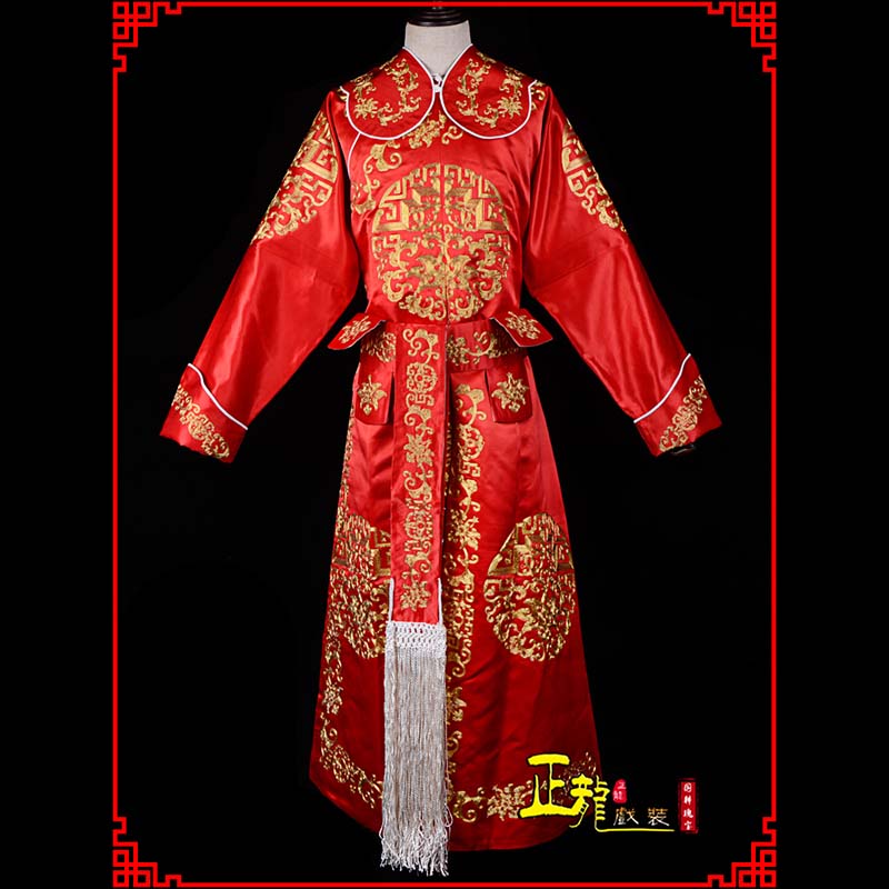 洱源武生戏服戏曲打衣箭蟒