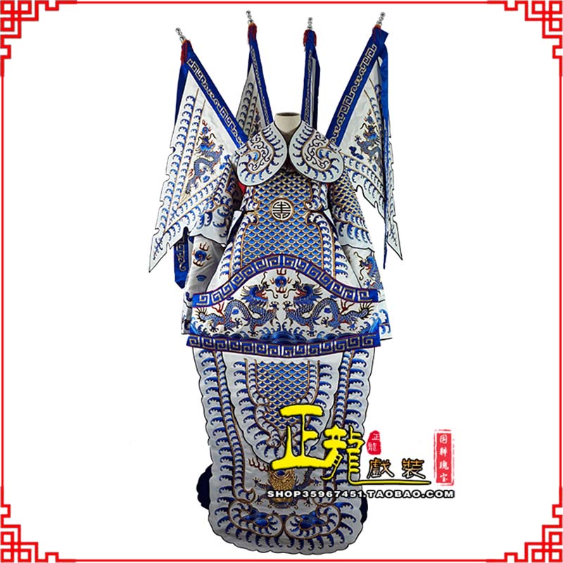 洱源武生武将大靠祥龙勾金